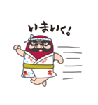 三原市 やっさだるマン（個別スタンプ：40）