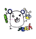 ぱんだねずみと仲良くしてね！（個別スタンプ：25）