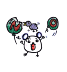 ぱんだねずみと仲良くしてね！（個別スタンプ：37）