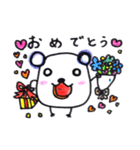 ぱんだねずみと仲良くしてね！（個別スタンプ：40）
