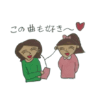 親子女子でライブへGO！（個別スタンプ：40）