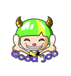 小さな雷神ちゃんと仲間たち（個別スタンプ：20）