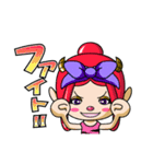小さな雷神ちゃんと仲間たち（個別スタンプ：31）