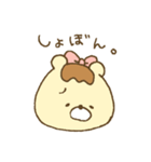 プリンなクマちゃん。♡（個別スタンプ：21）