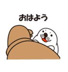 Beloved of sesame seals Baby（個別スタンプ：3）