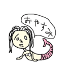人魚～日常会話～（個別スタンプ：2）