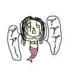 人魚～日常会話～（個別スタンプ：3）