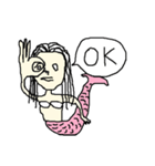 人魚～日常会話～（個別スタンプ：4）