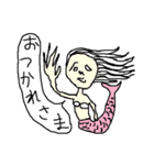 人魚～日常会話～（個別スタンプ：7）