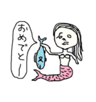 人魚～日常会話～（個別スタンプ：8）