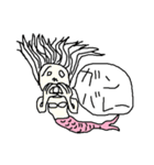 人魚～日常会話～（個別スタンプ：10）