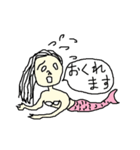 人魚～日常会話～（個別スタンプ：11）