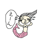 人魚～日常会話～（個別スタンプ：22）