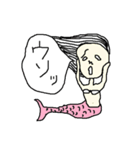 人魚～日常会話～（個別スタンプ：25）