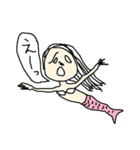 人魚～日常会話～（個別スタンプ：31）