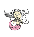 人魚～日常会話～（個別スタンプ：34）