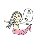 人魚～日常会話～（個別スタンプ：40）