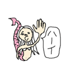 人魚～日常会話2～（個別スタンプ：4）