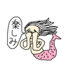 人魚～日常会話2～（個別スタンプ：5）