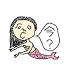 人魚～日常会話2～（個別スタンプ：15）