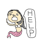 人魚～日常会話2～（個別スタンプ：18）