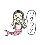 人魚～日常会話2～（個別スタンプ：32）