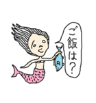 人魚～日常会話2～（個別スタンプ：36）