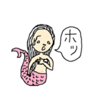 人魚～日常会話3～（個別スタンプ：40）