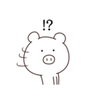 現実は受け入れ難い。（個別スタンプ：36）