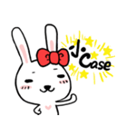 MOMI RABBIT（個別スタンプ：27）