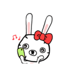 MOMI RABBIT（個別スタンプ：39）