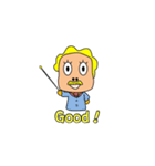 のってくピーポー！パート2（個別スタンプ：36）