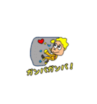 のってくピーポー！パート2（個別スタンプ：39）