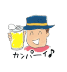 コタローのクライマーズスタンプ（個別スタンプ：38）