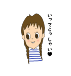 みつあみの一言（個別スタンプ：8）