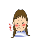 みつあみの一言（個別スタンプ：10）