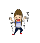 みつあみの一言（個別スタンプ：13）