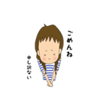 みつあみの一言（個別スタンプ：14）