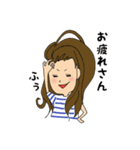 みつあみの一言（個別スタンプ：29）