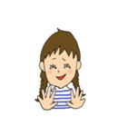 みつあみの一言（個別スタンプ：30）