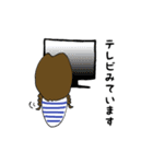 みつあみの一言（個別スタンプ：34）