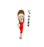 みつあみの一言（個別スタンプ：36）