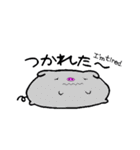 トンちゃんとクロトンちゃん（個別スタンプ：4）