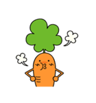 にょきっと！にんじんでーす。（個別スタンプ：5）