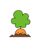 にょきっと！にんじんでーす。（個別スタンプ：10）