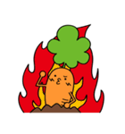 にょきっと！にんじんでーす。（個別スタンプ：12）