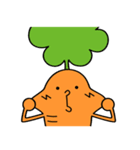 にょきっと！にんじんでーす。（個別スタンプ：33）