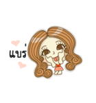 Joke and Jee: In love（個別スタンプ：8）