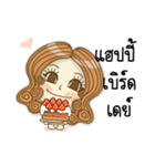 Joke and Jee: In love（個別スタンプ：13）