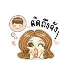 Joke and Jee: In love（個別スタンプ：16）